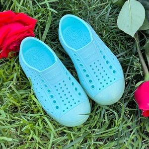 Toddler Native Jefferson Shimmer Sneakers